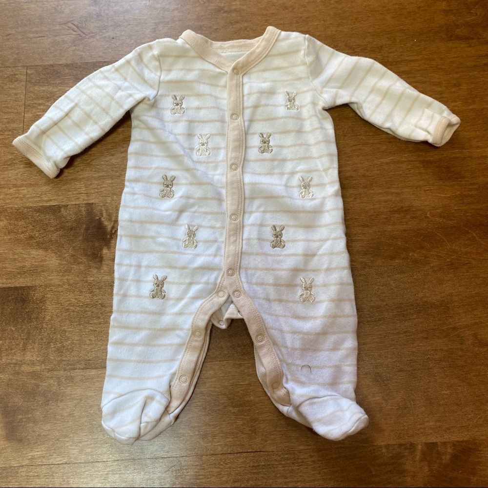 Bunny footie pajamas with long sleeves Koala Baby 0-3 m